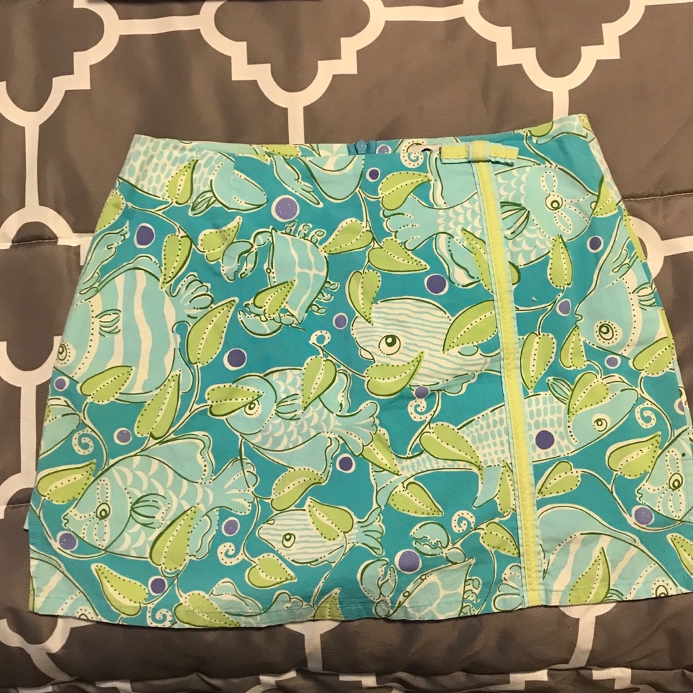 Lilly Pulitzer skirt